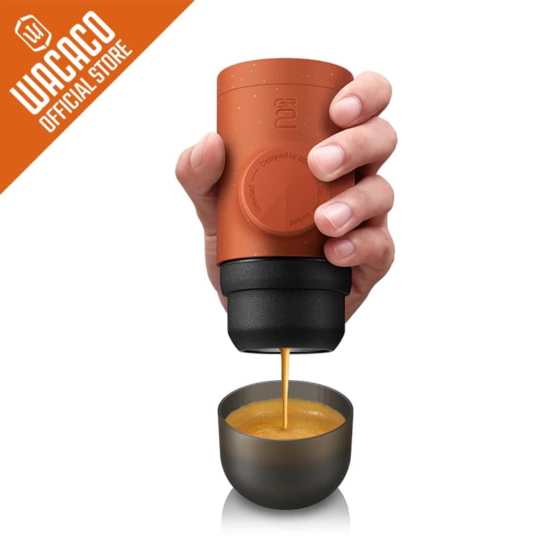 WACACO Minipresso GR2 – מכונת אספרסו ניידת בלי חשמל