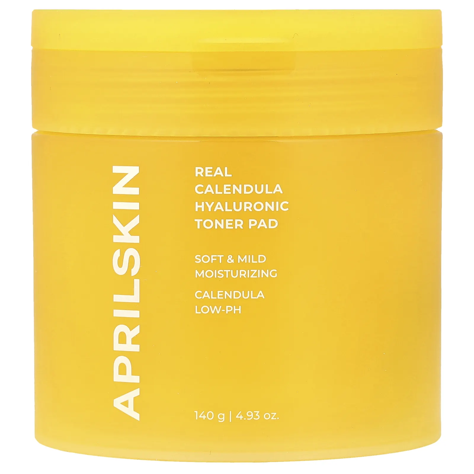 מארז April Skin Real Calendula Hyaluronic Toner Pad, 140 גרם