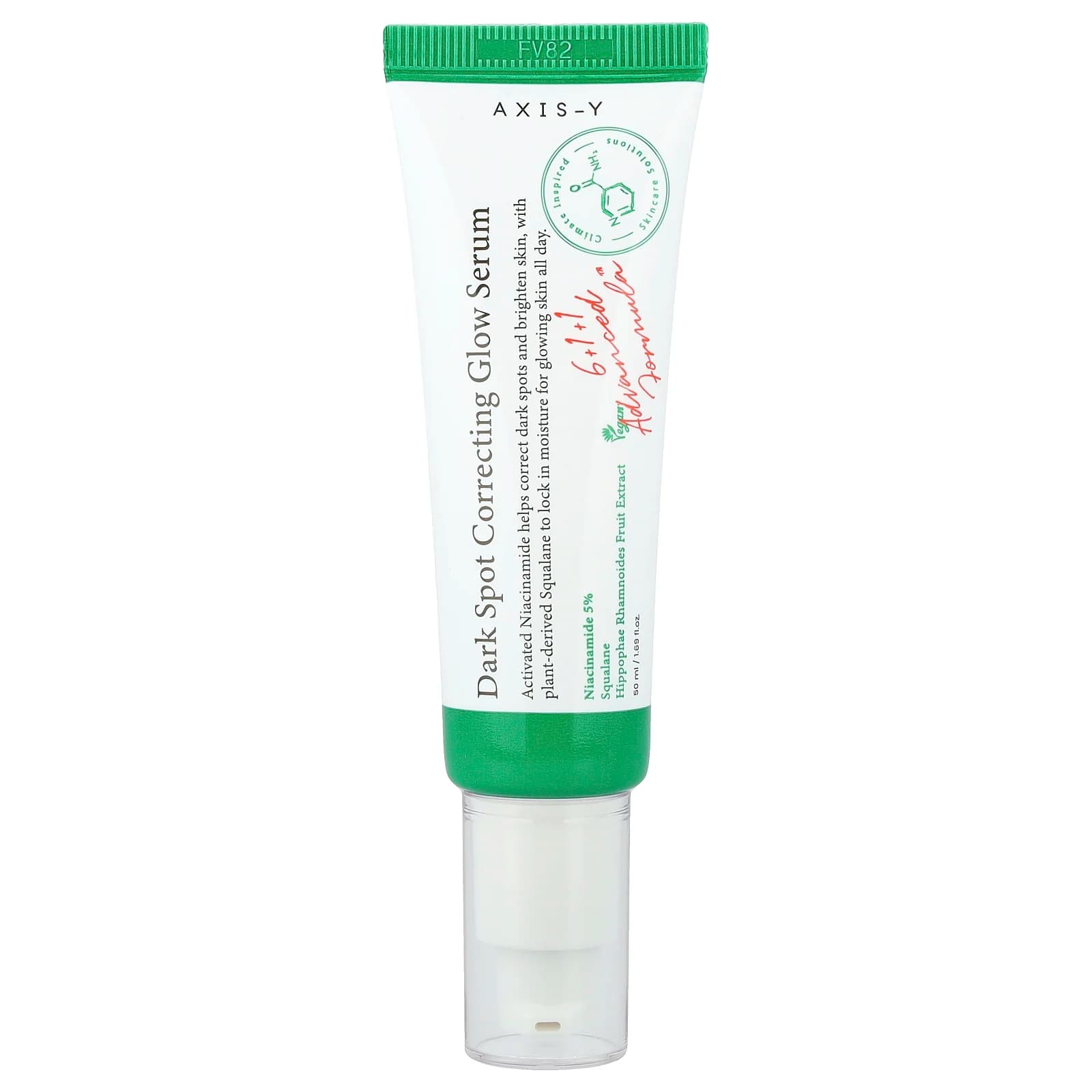 בקבוק סרום Axis-Y Dark Spot Correcting Glow Serum, 50 מ"ל