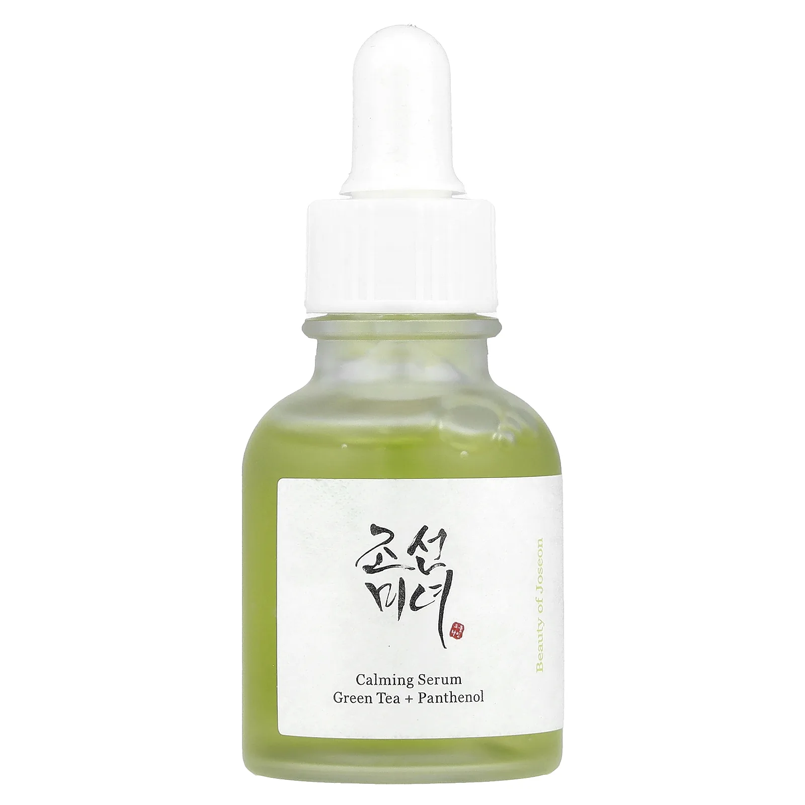 בקבוק סרום Beauty of Joseon Calming Serum Green Tea + Panthenol, 30 מ"ל
