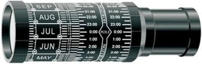 Navir Stellarscope טלסקופ צעצוע שחור