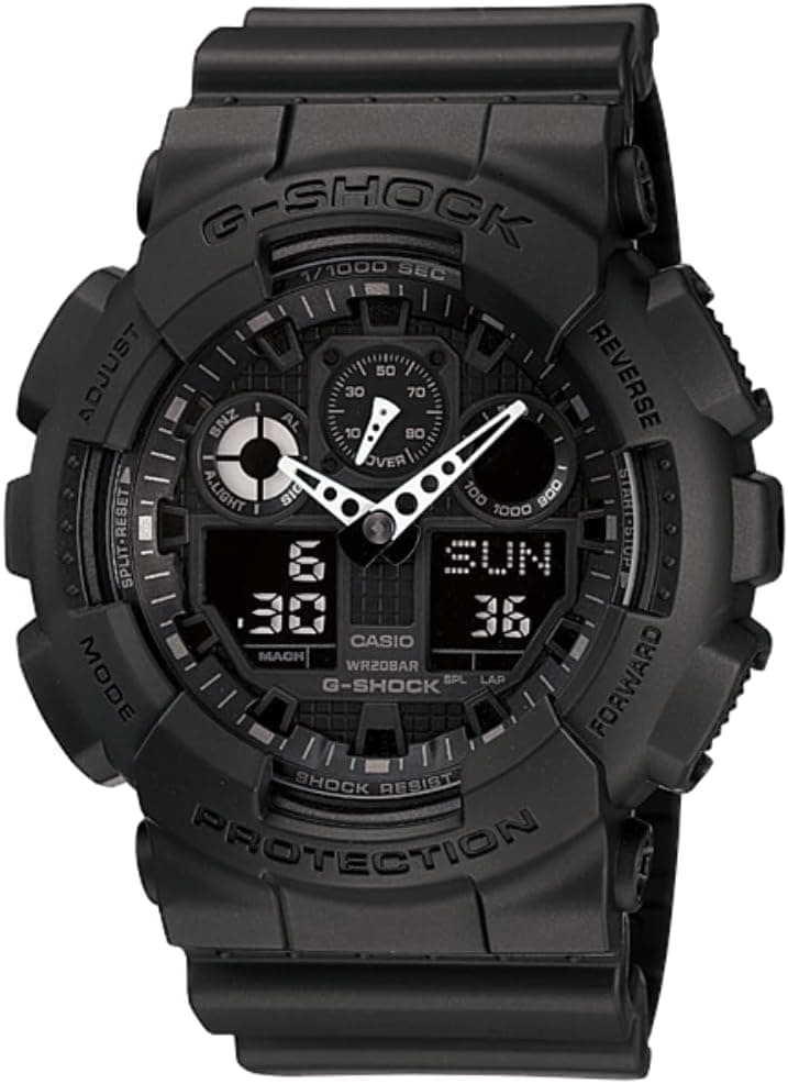 שעון Casio G-Shock GA-100-1A1 – שחור