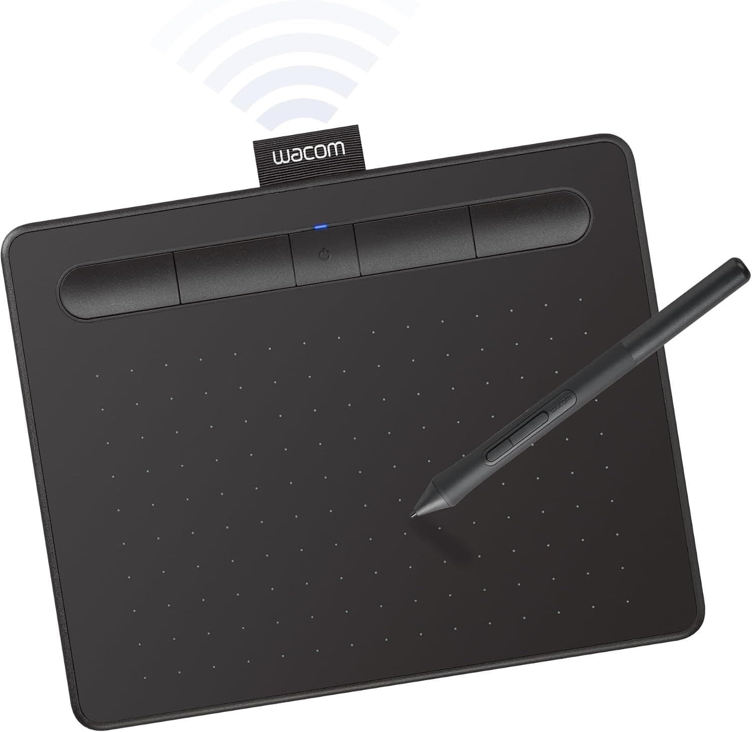 לוח גרפי Wacom Intuos S עם Bluetooth ועט ללא סוללה