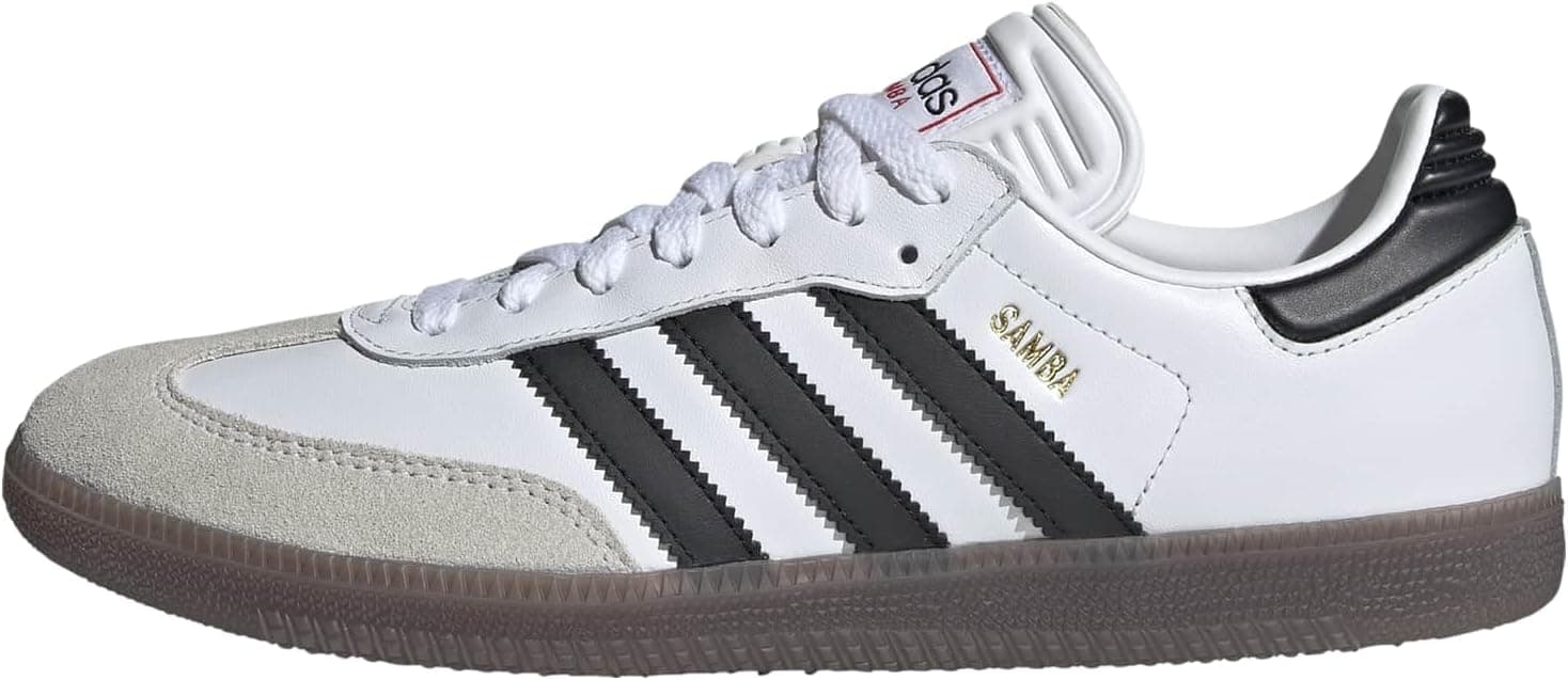 נעלי adidas Samba לבן שחור אדום