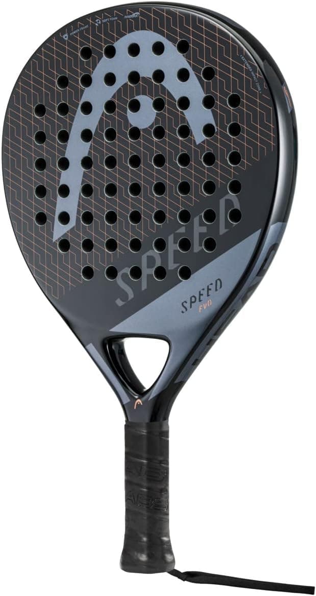 מחבט פאדל HEAD EVO Speed בצבע כתום ושחור