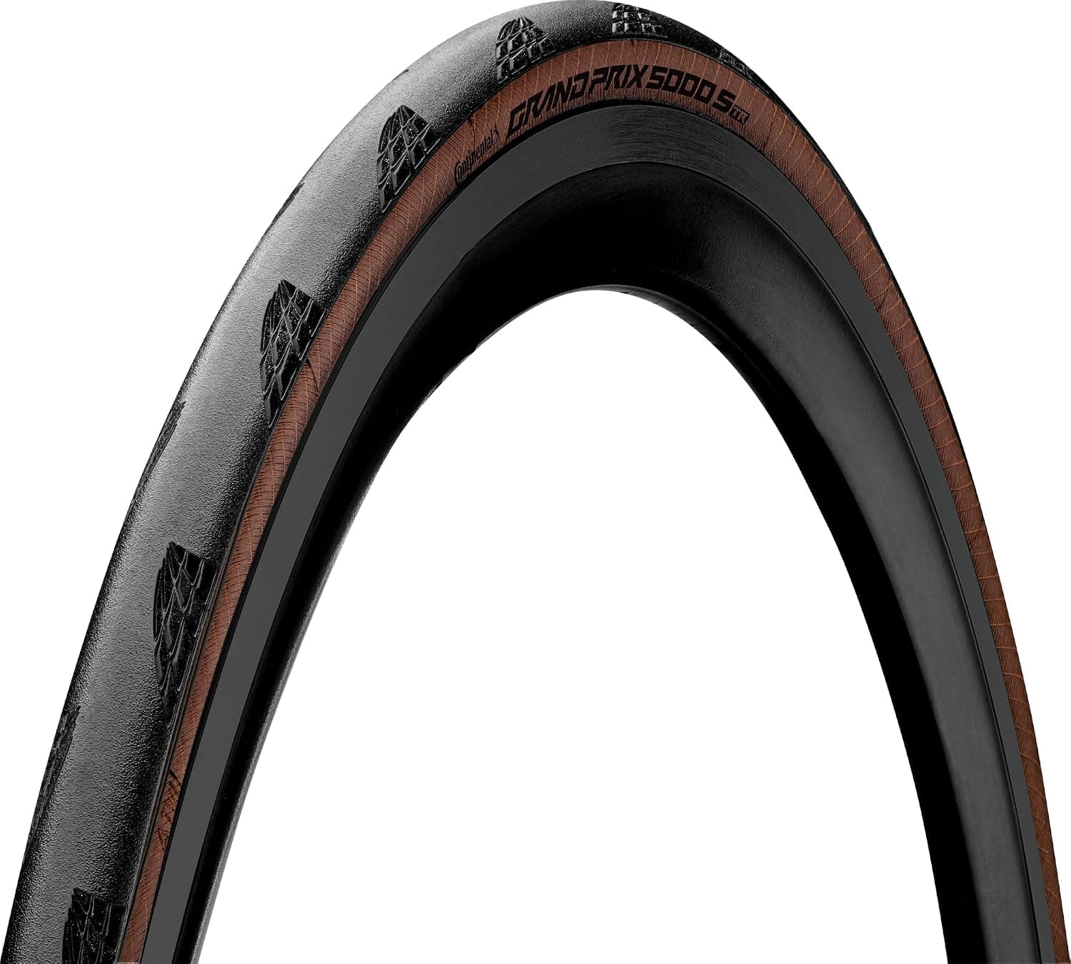צמיג כביש Continental Grand Prix 5000 S TR ‏700x32 – טיובלס, שחור
