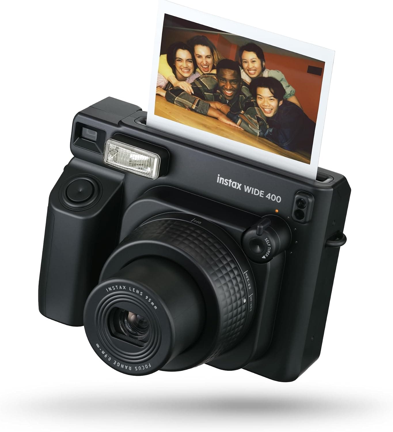 מצלמת פיתוח מיידי Fujifilm Instax Wide 400 – שחור