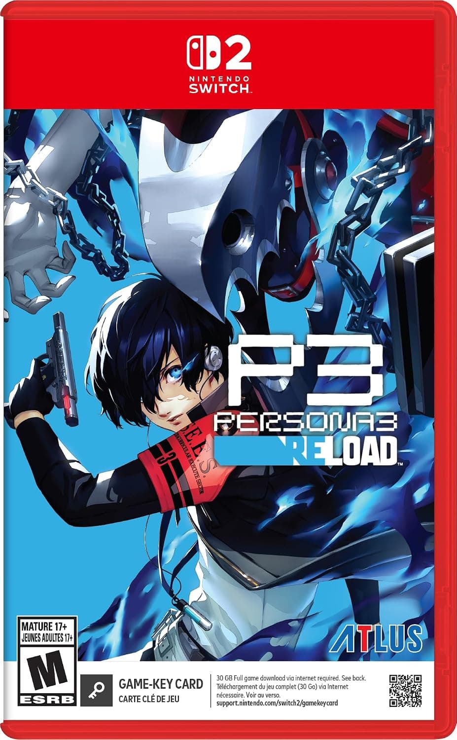 Persona 3 Reload ל־Nintendo Switch 2 – מהדורת השקה