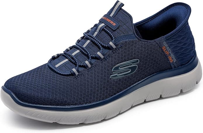 נעלי Skechers Summits High Range סליפ-און כחול