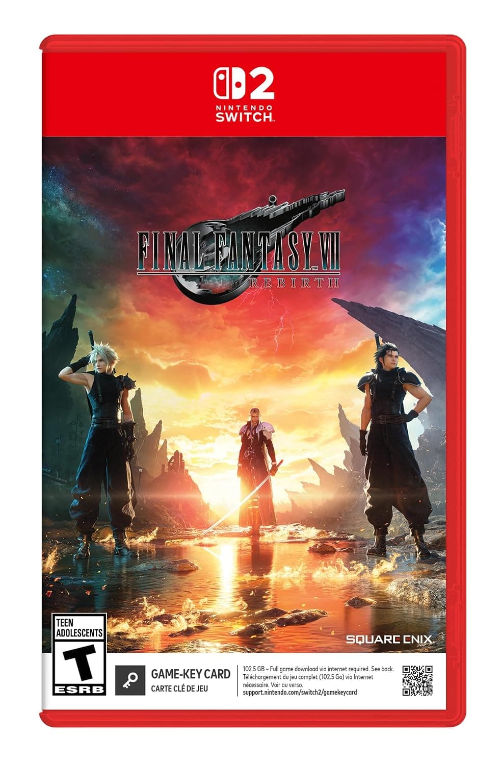 FINAL FANTASY VII REBIRTH ל־Nintendo Switch 2