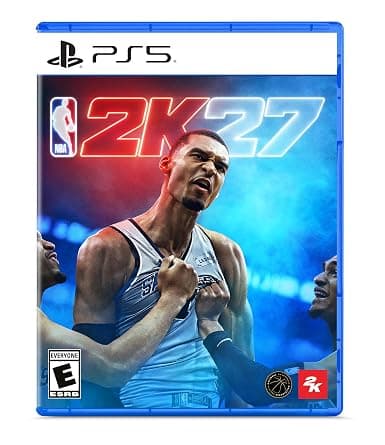 NBA 2K27 PS5 פיזי הזמנה מוקדמת