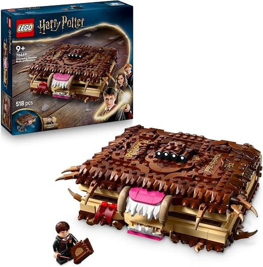 LEGO 76449 ספר המפלצות הנושך (Harry Potter)
