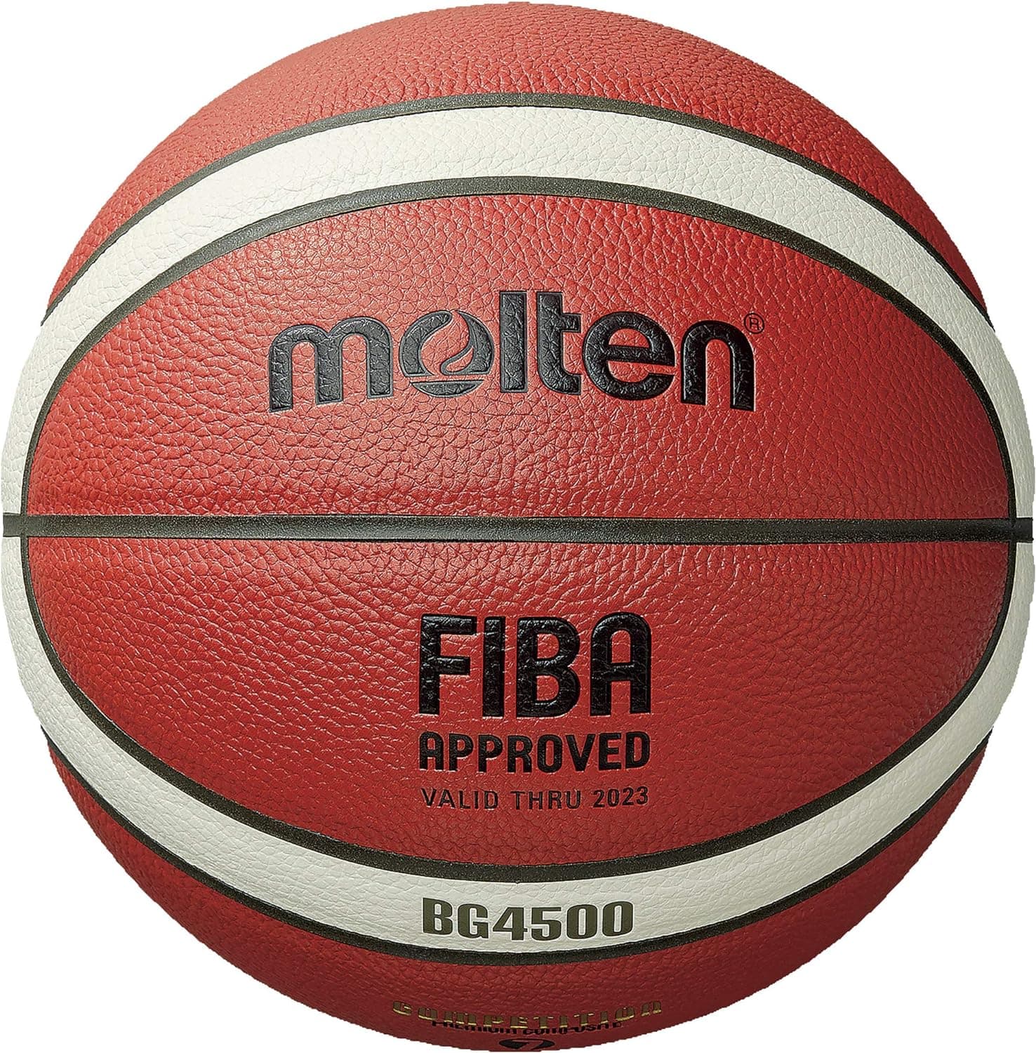 כדורסל Molten BG4500 מידה 7 מאושר FIBA