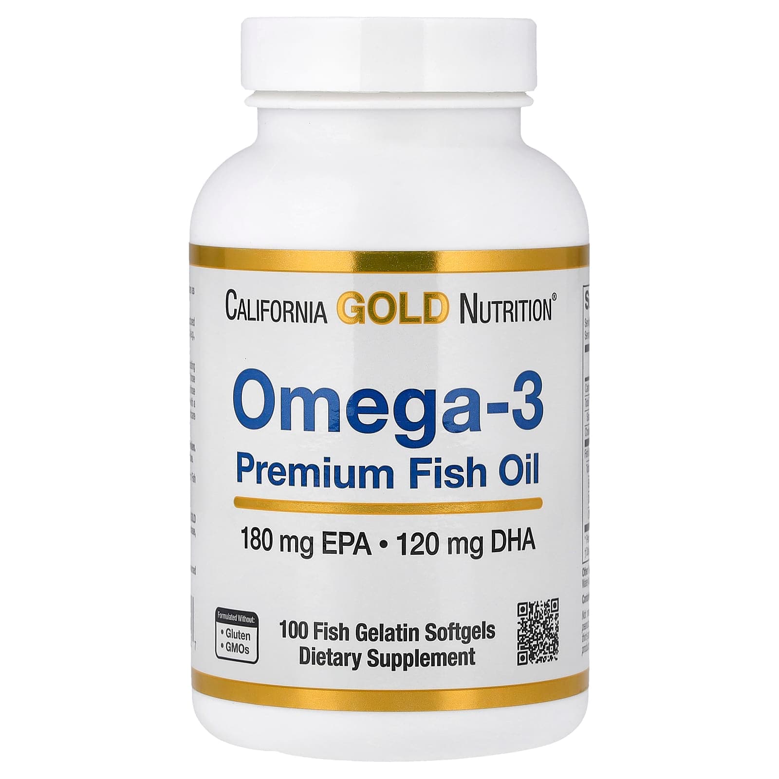 CGN Omega-3 Premium 100 כמוסות