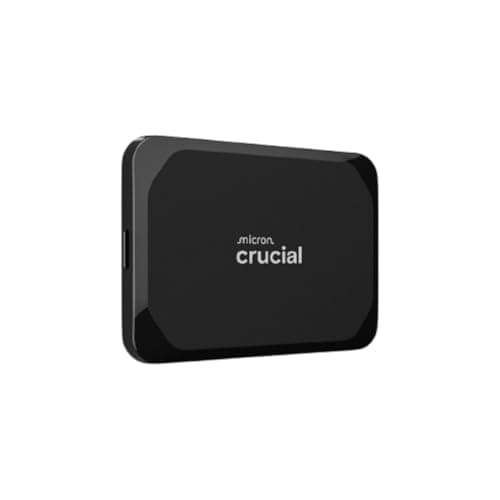 כונן SSD נייד Crucial X9 בנפח 4 טרה־בייט