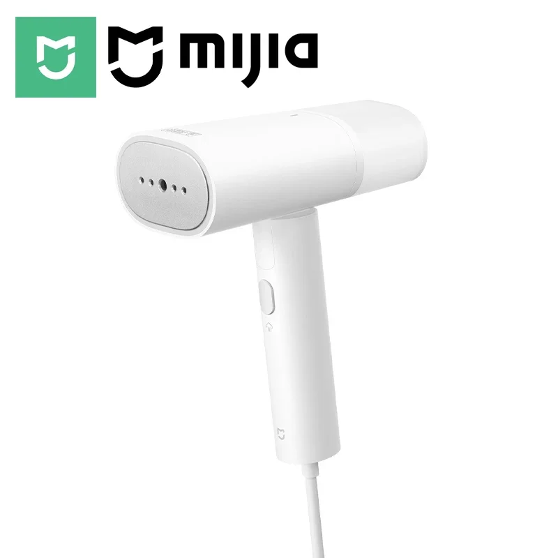 מגהץ קיטור ידני לבן Xiaomi MIJIA Garment Steamer 2 מתקפל, עם ראש אובלי וארבעה פתחי קיטור