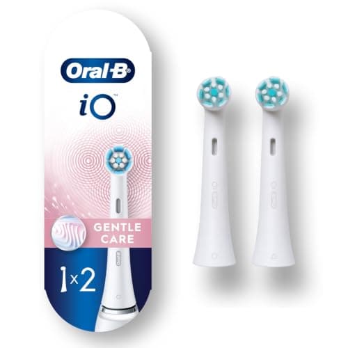 עשר ראשי Oral-B iO Gentle Cleaning בצבע לבן