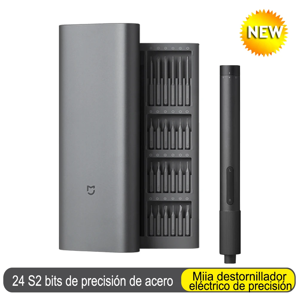 מברגת דיוק חשמלית Mijia – 24 ביטים S2, חנות Xiaomi Choice