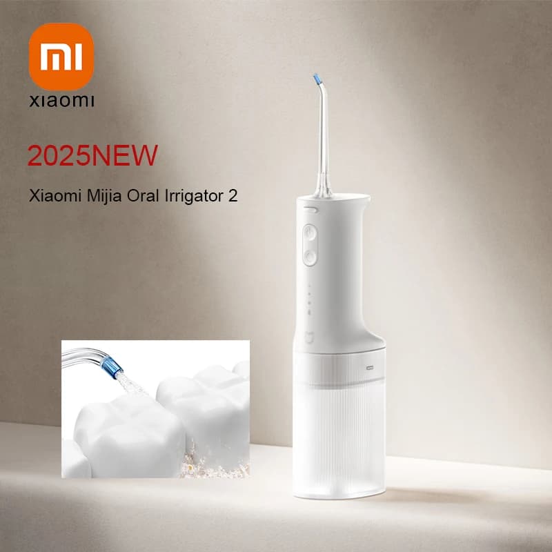 מטהר פה חשמלי נייד Xiaomi Mijia Oral Irrigator 2