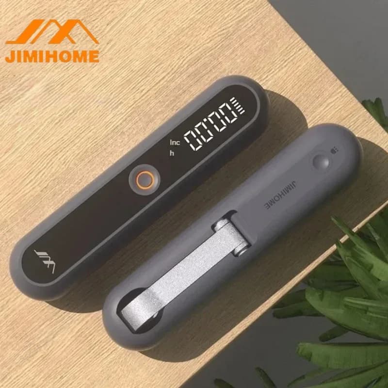 משקל מזוודות דיגיטלי JIMIHOME JM-G3701 שחור עם תצוגה דיגיטלית וידית שקילה