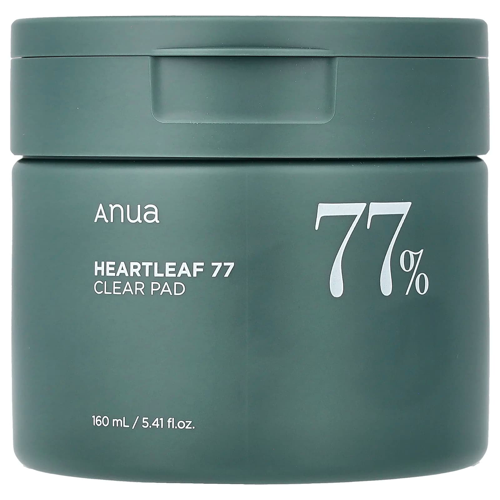 מארז פדים Anua Heartleaf 77 Clear Pad, 160 מ"ל