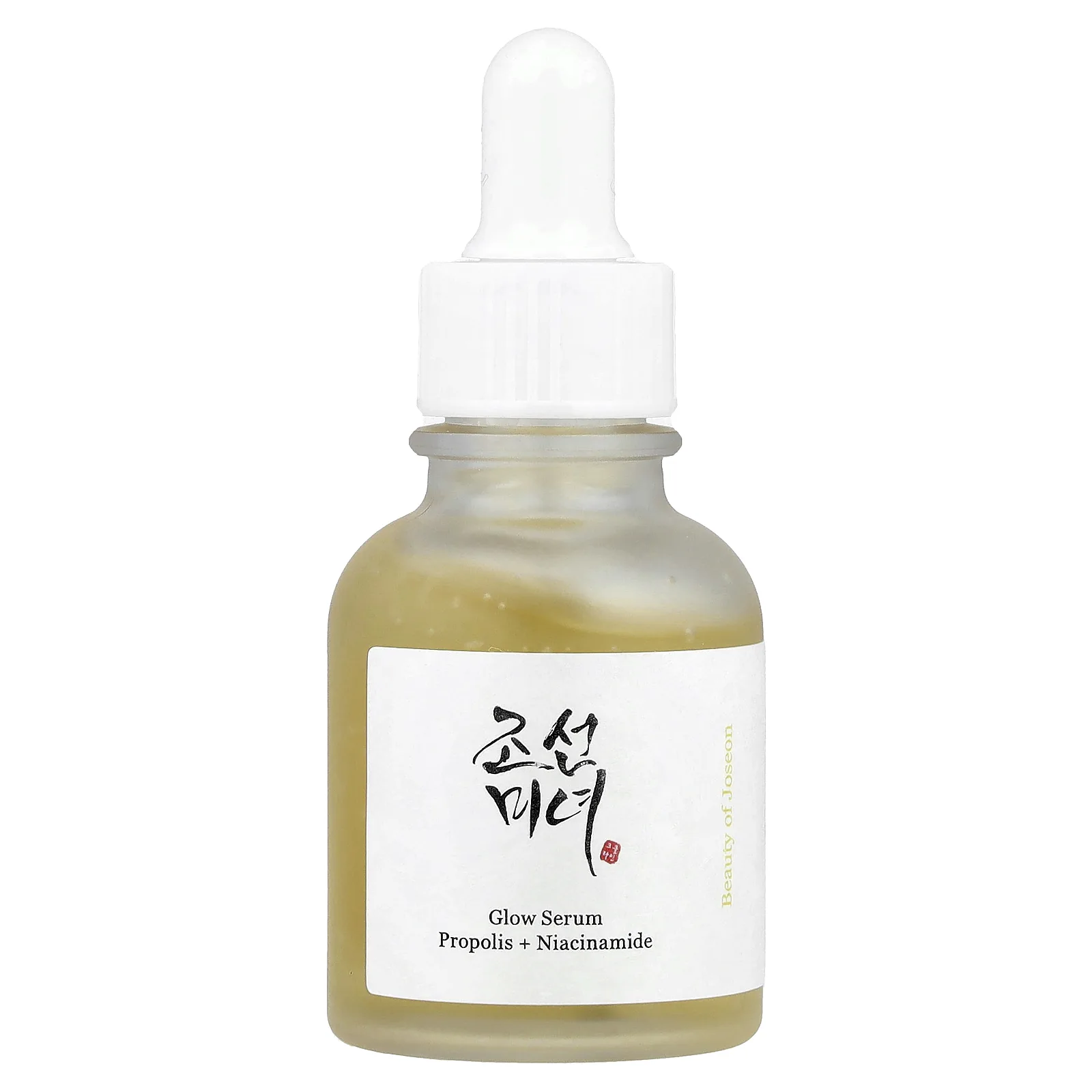 בקבוקון דרופר של Beauty of Joseon Glow Serum Propolis + Niacinamide, 30 מ״ל