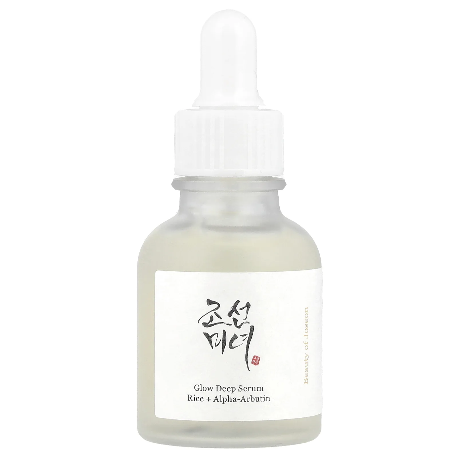 סרום Glow Deep של Beauty of Joseon – אורז + אלפא-ארבוטין, 30 מ"ל