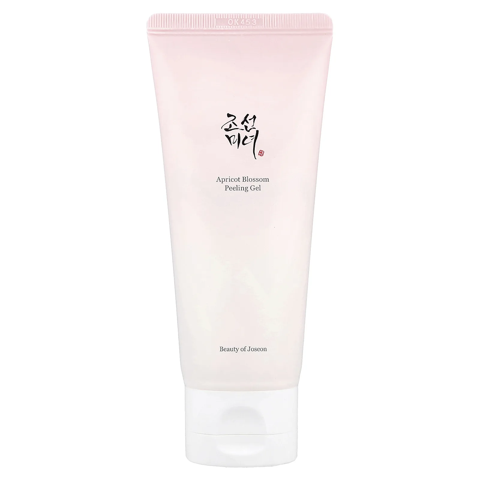 שפופרת ג'ל פילינג Beauty of Joseon Apricot Blossom, 100 מ"ל