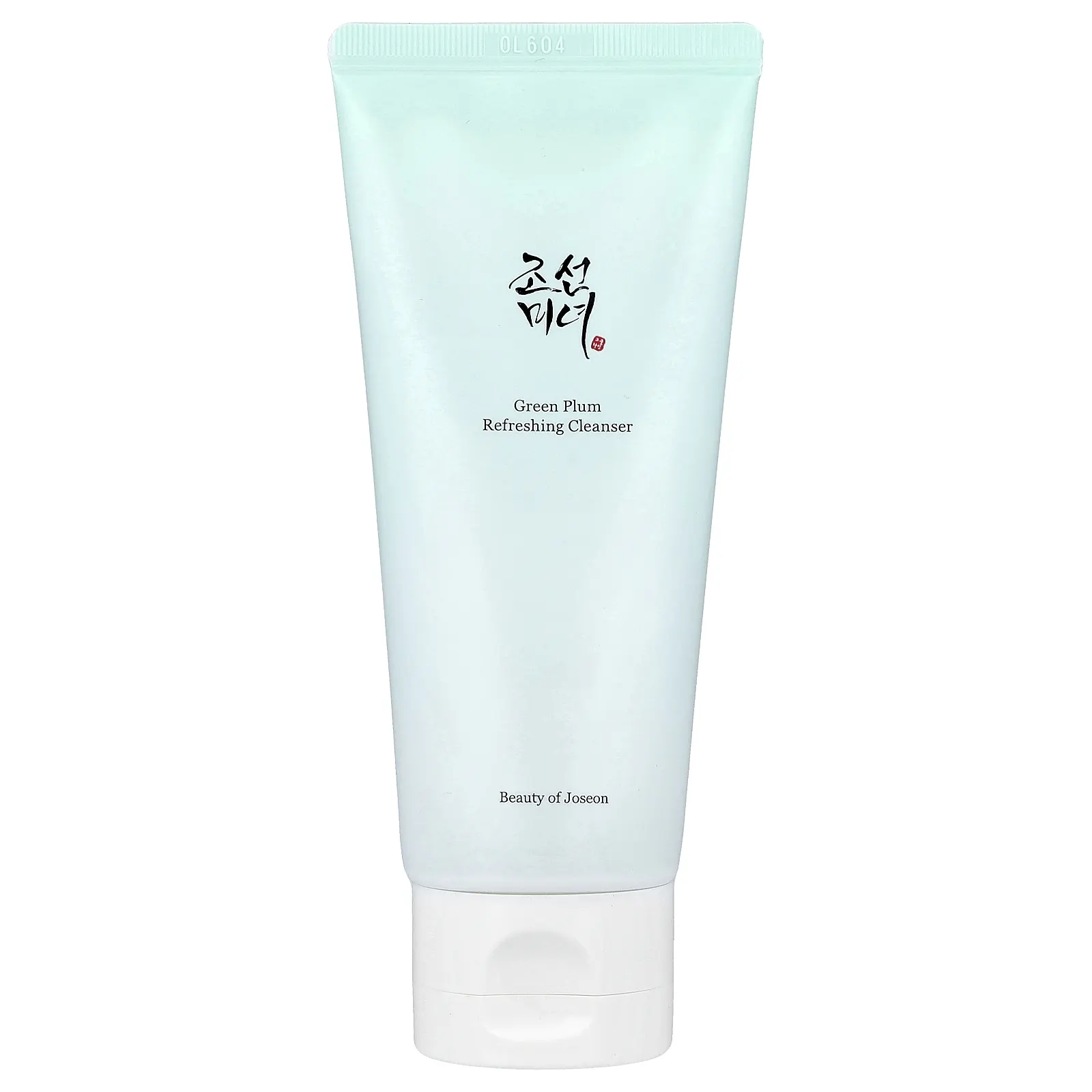 אריזת ג'ל ניקוי פנים Beauty of Joseon Green Plum Refreshing Cleanser, 100 מ"ל