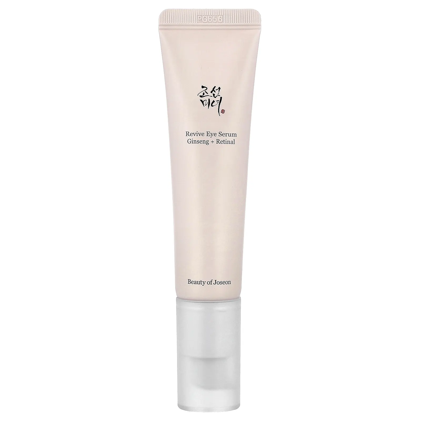 בקבוקון דרופר של Beauty of Joseon Revive Eye Serum, ג'ינסנג + רטינל, 30 מ״ל