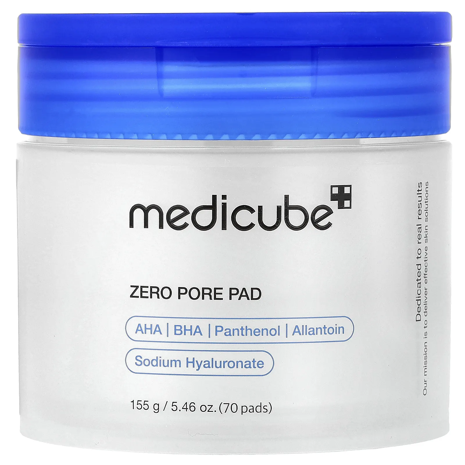 מארז פדים Medicube Zero Pore Pad 2.0, 70 פדים