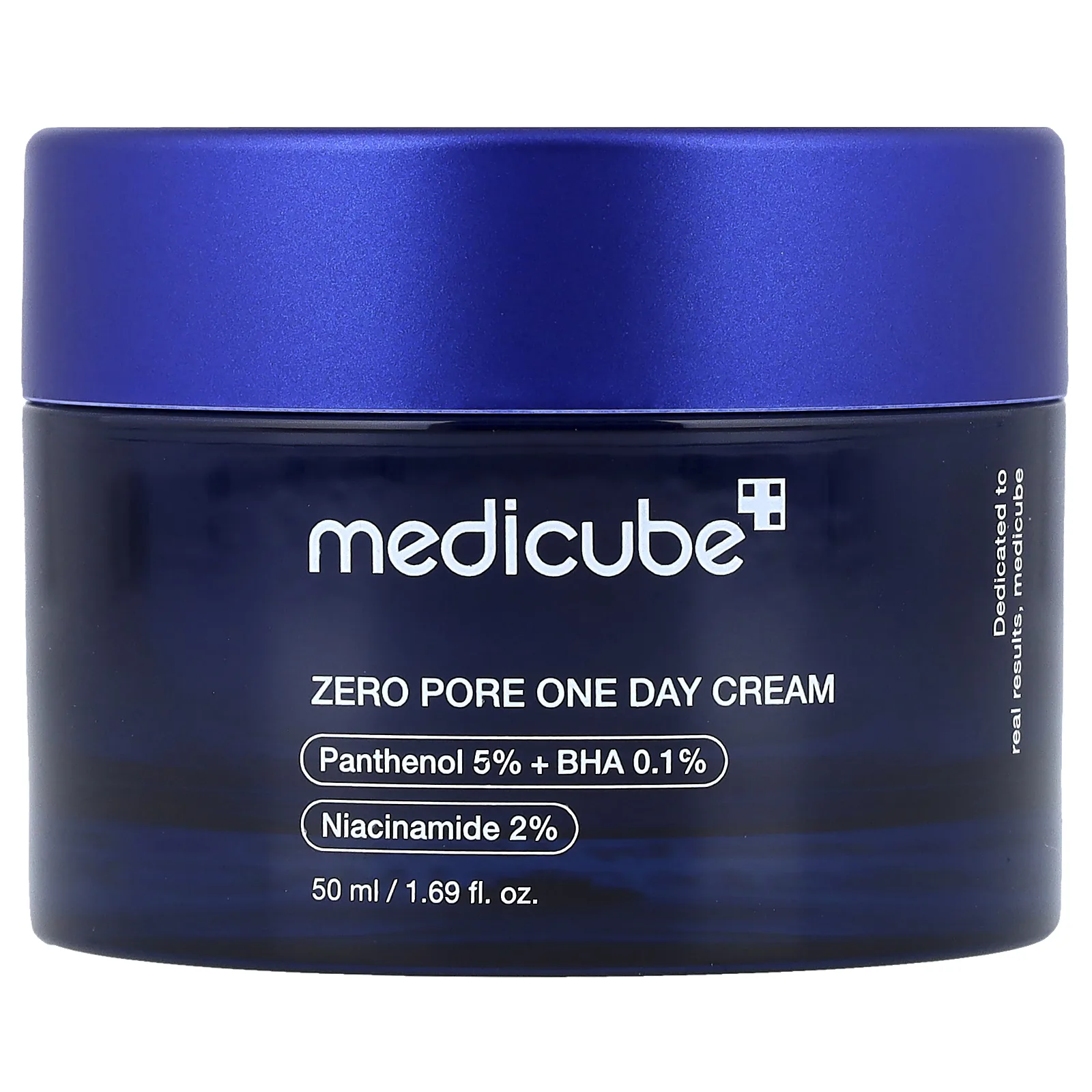 Medicube Zero Pore One Day Cream – קרם יומי לסגירת נקבוביות 50 מ״ל