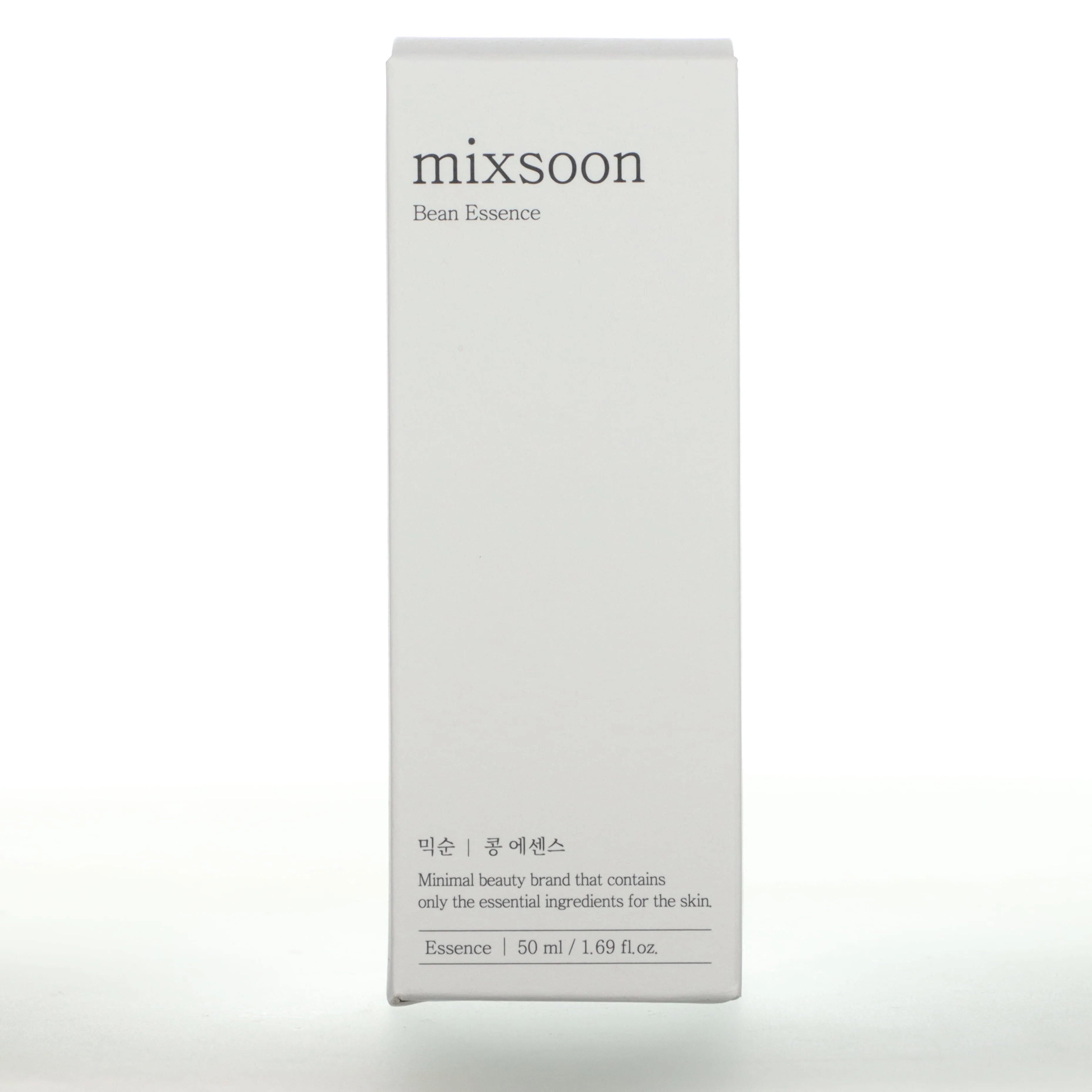 קופסה של Mixsoon Bean Essence 50 מ״ל