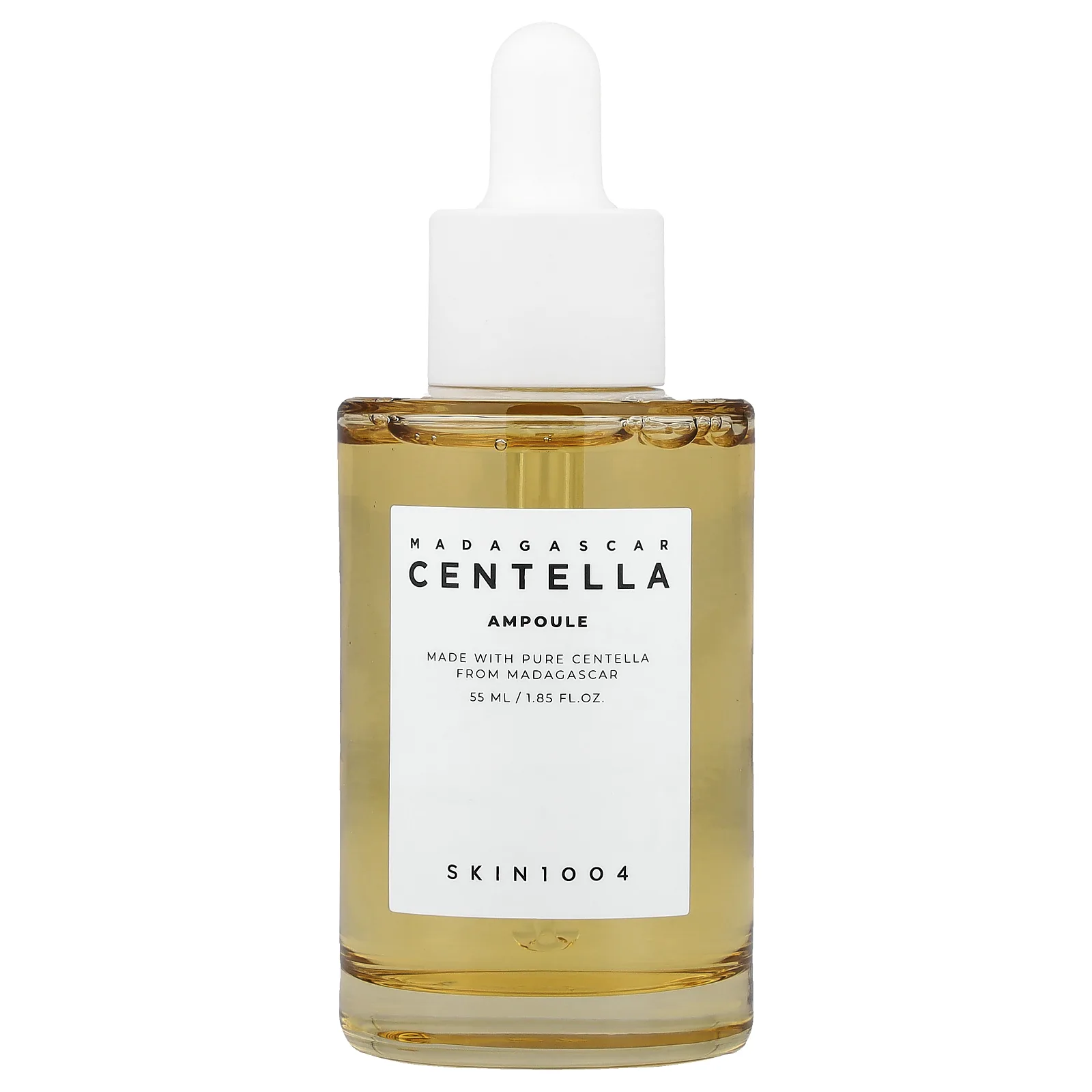 בקבוקון אמפולת סנטלה SKIN1004 Madagascar Centella Ampoule, 55 מ"ל