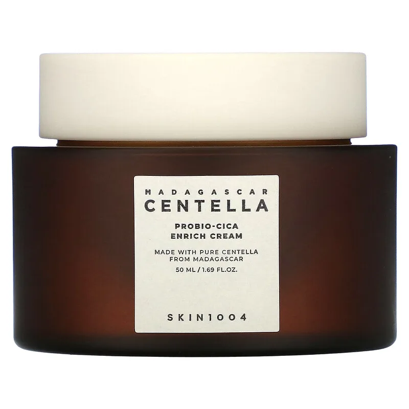 SKIN1004 Madagascar Centella Probio-Cica Enrich Cream - קרם לחות 50 מ"ל