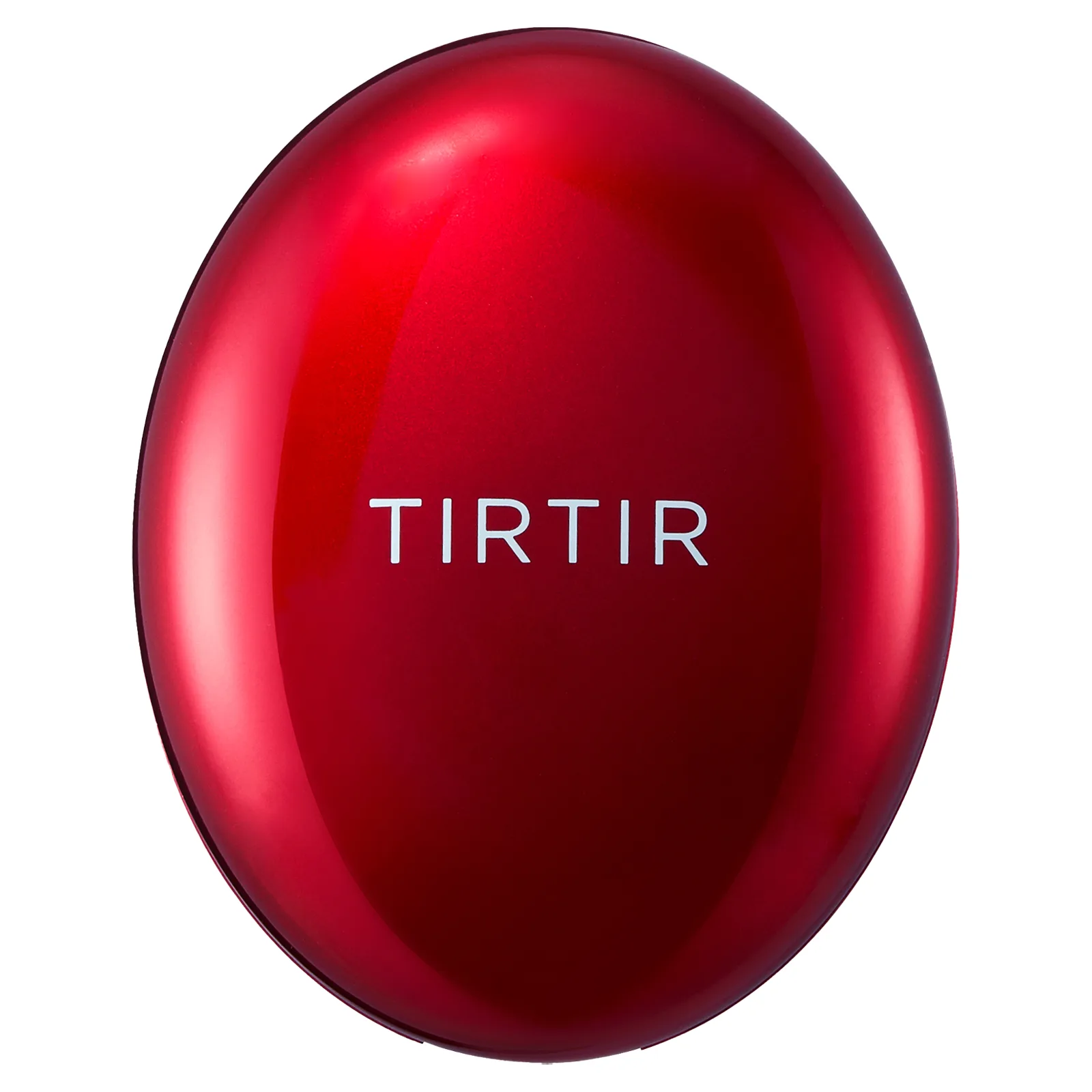 קומפקט אדום של TIRTIR Mask Fit Red Cushion, גוון 21N Ivory, 18 גרם