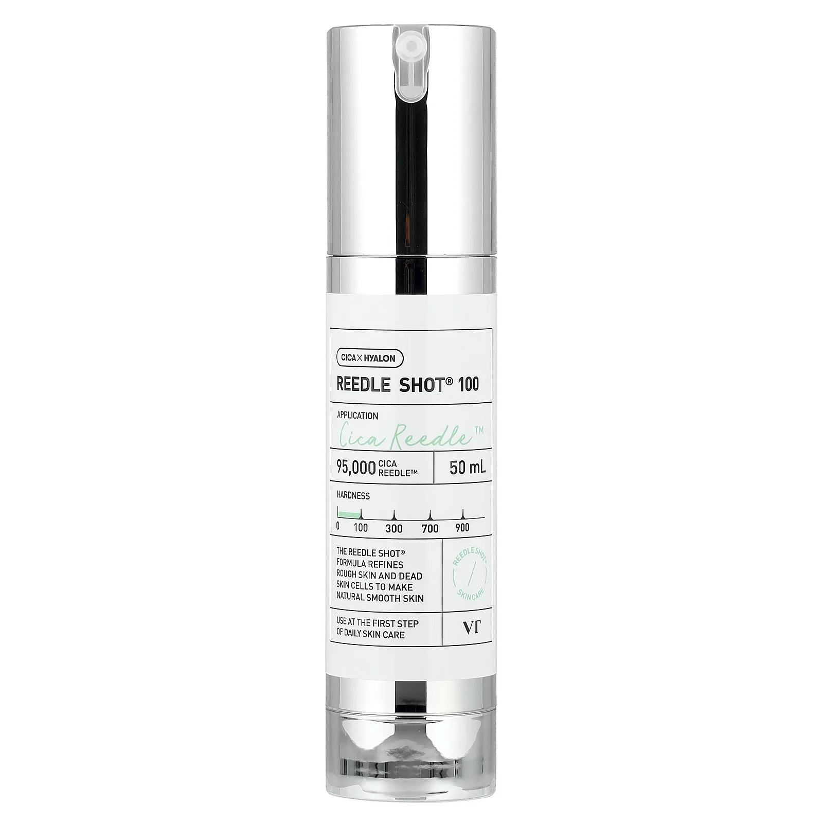 VT Cosmetics ריידל שוט 100 - סרום מיקרו-נידלינג, 50 מ"ל