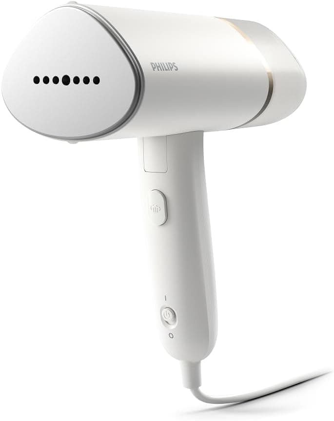 מגהץ אדים אנכי Philips Series 3000 STH3020/10 בצבע לבן