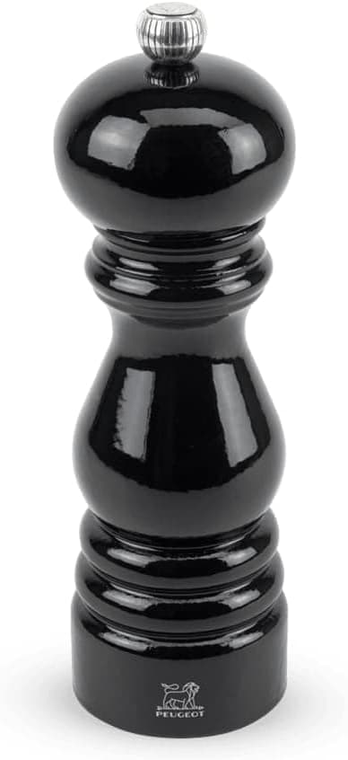 מטחנת פלפל Peugeot Paris u'Select שחורה 18 ס״מ