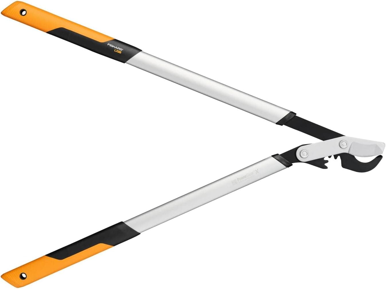 מזמרת ענפים Fiskars PowerGear X LX98 באורך 80 ס״מ