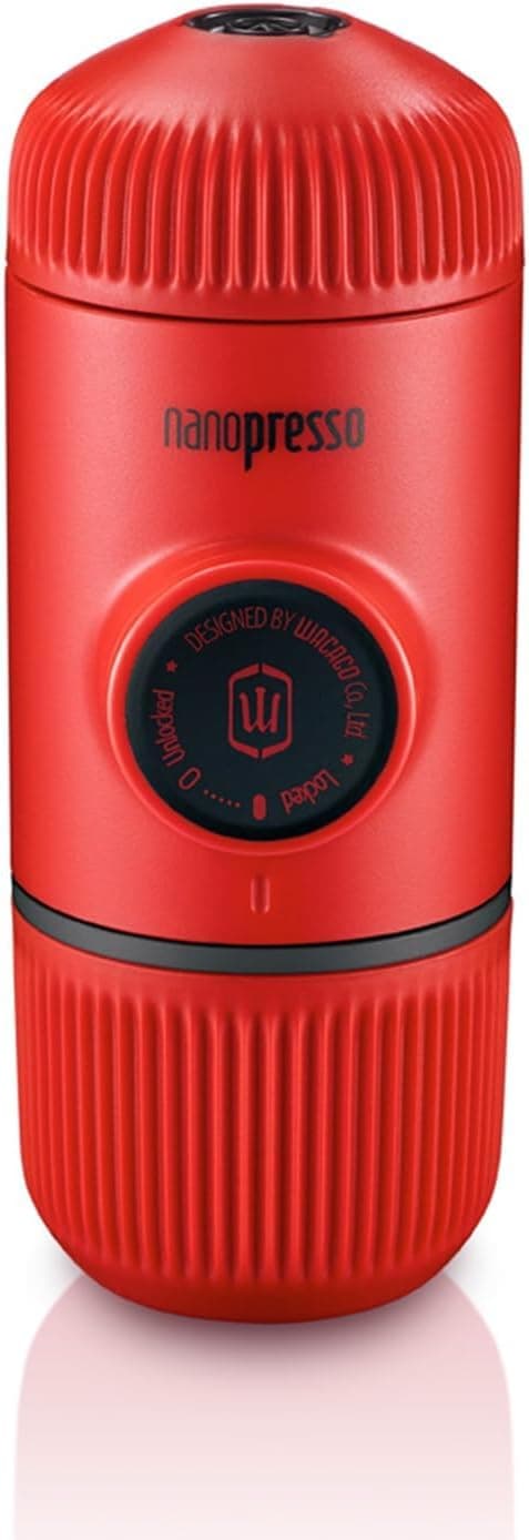 WACACO Nanopresso Red Patrol — מכונת אספרסו ניידת