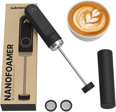 Subminimal NanoFoamer V2 (סוללות AA)