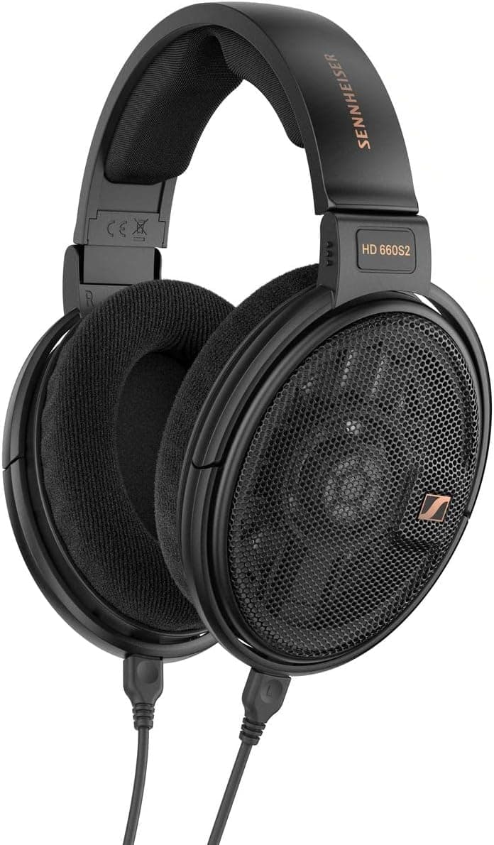אוזניות Sennheiser HD 660S2 אודיופיליות פתוחות