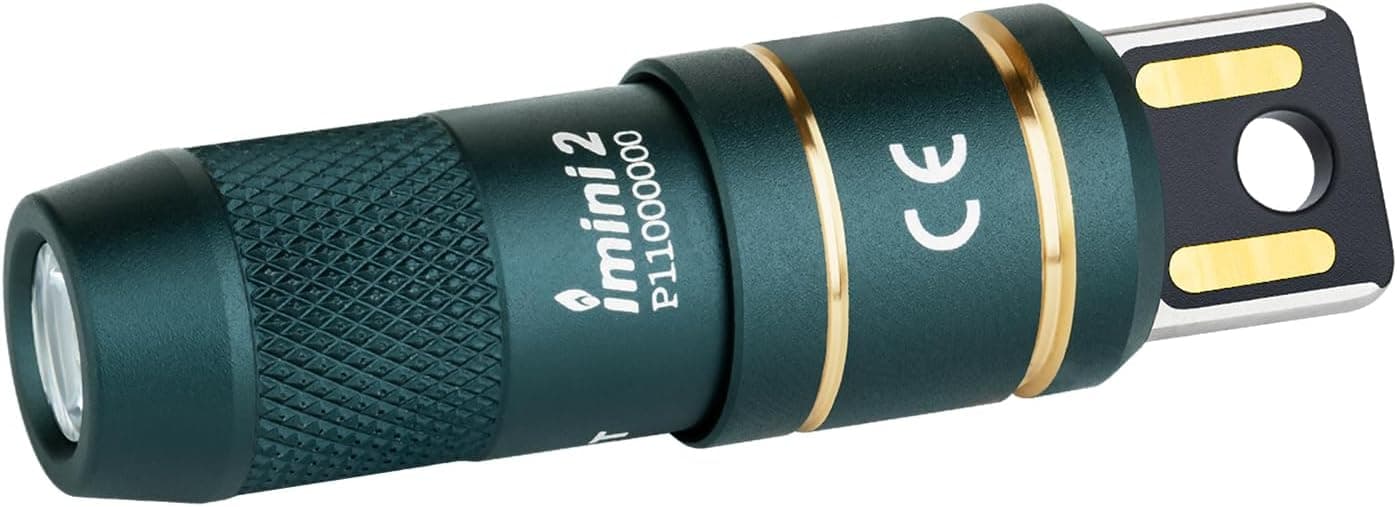 פנס מיני OLIGHT iMini 2 נטען לשרשרת מפתחות (Dream Blue)