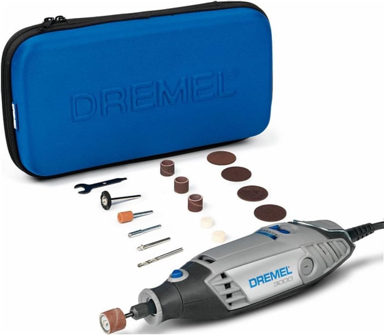 מולטיטול Dremel 3000 עם 15 אביזרים