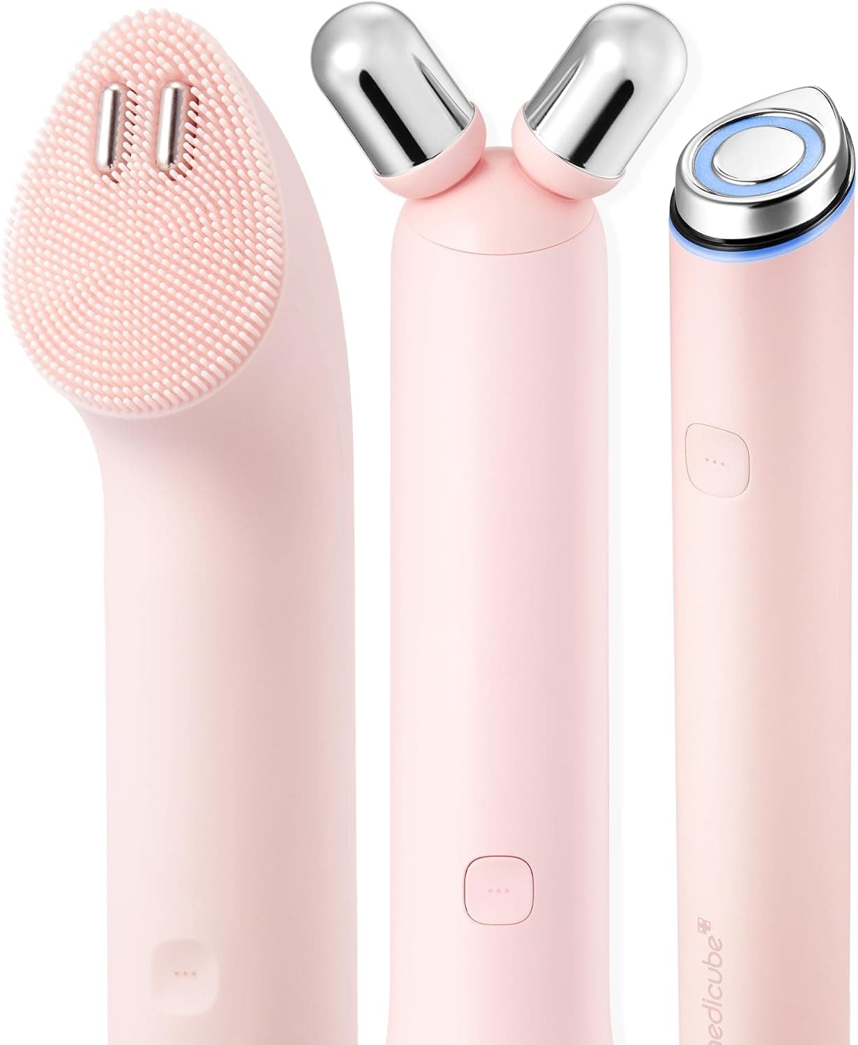 מכשיר פנים medicube Mini Booster Pro Plus בגוון ורוד