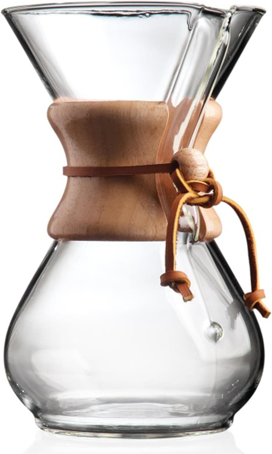 Chemex Classic 6 כוסות חבק עץ