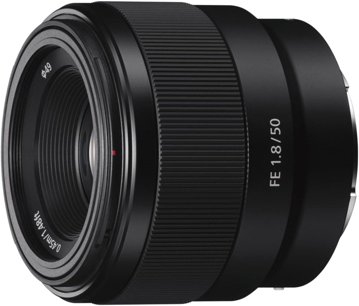 עדשת Sony FE 50mm F1.8 (SEL50F18F) – פריים לפול־פריים, תושבת E