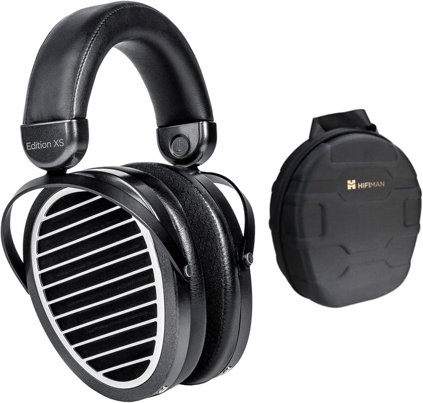 אוזניות פלנאריות HIFIMAN Edition XS – פתוחות, Stealth Magnet, כולל תיק נשיאה