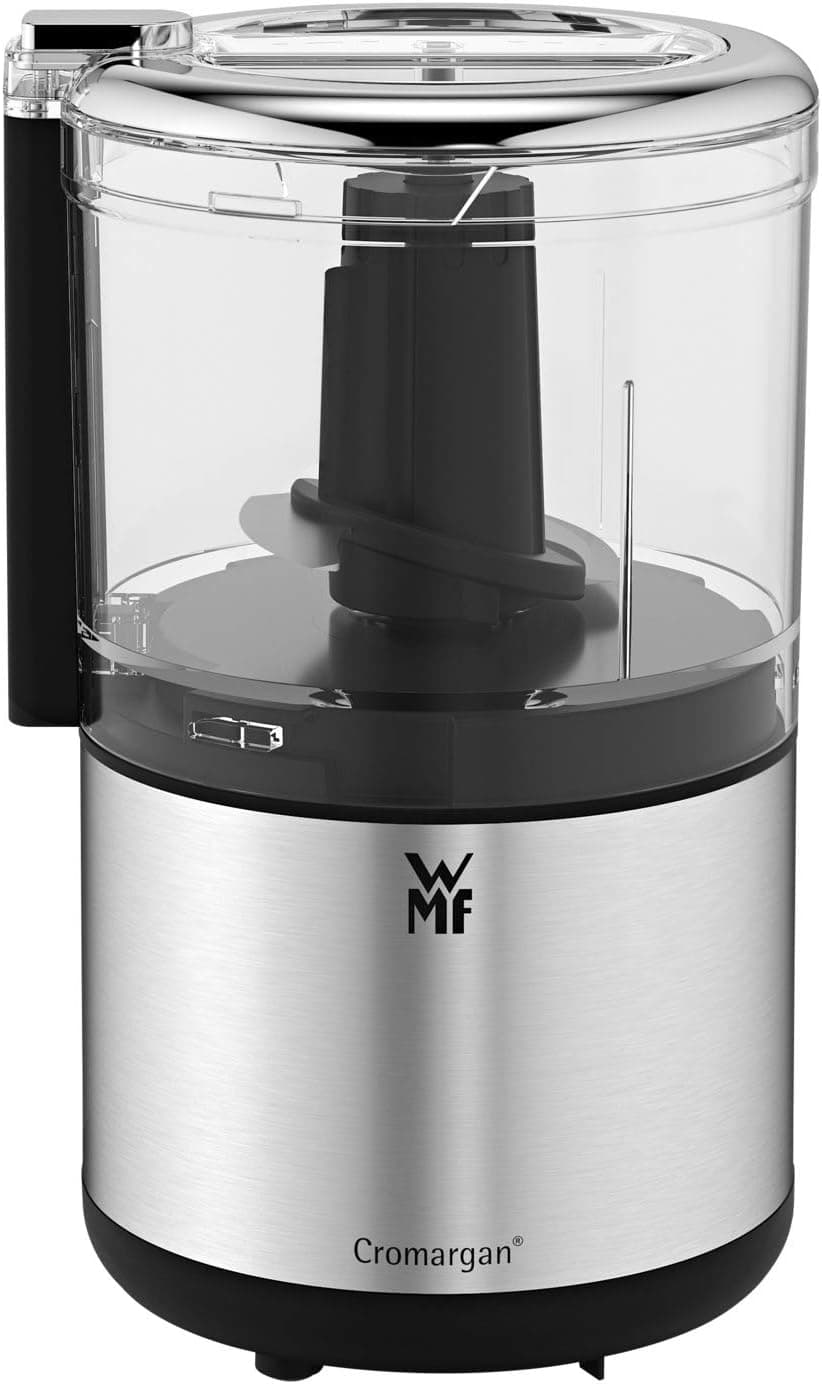 קוצץ מיני WMF Küchenminis מנירוסטה עם קערה שקופה 0.3 ל׳